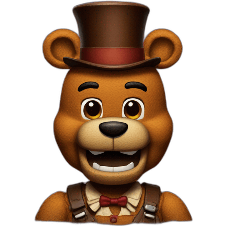 Freddy fazbear  emoji