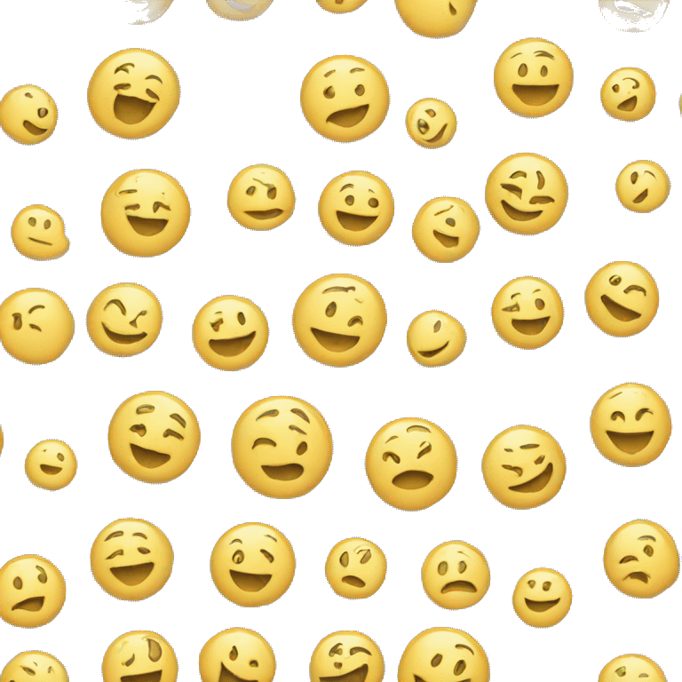 Smilet qui souri mais de cœur bleu emoji