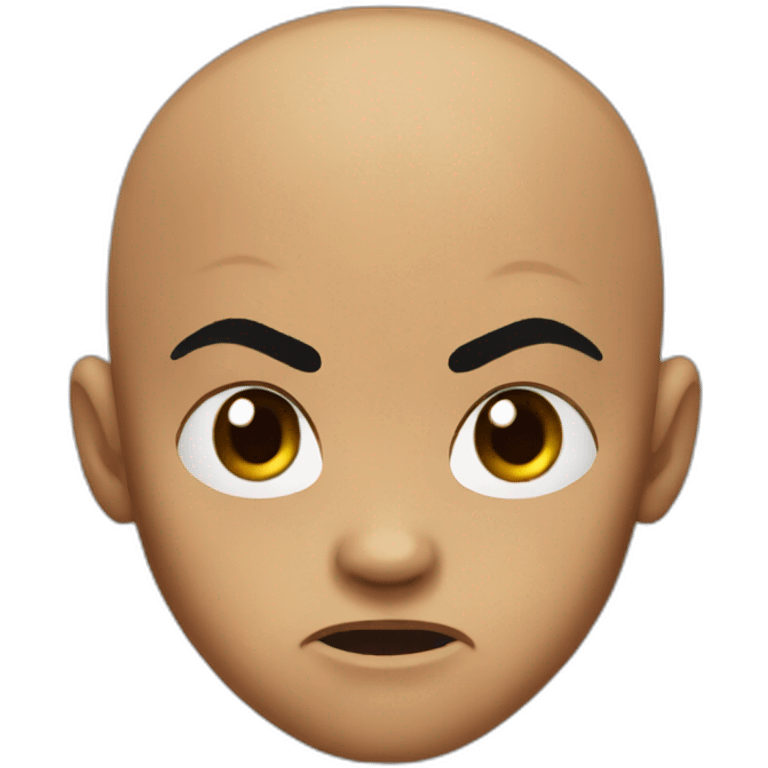 angry black avatar aang face emoji