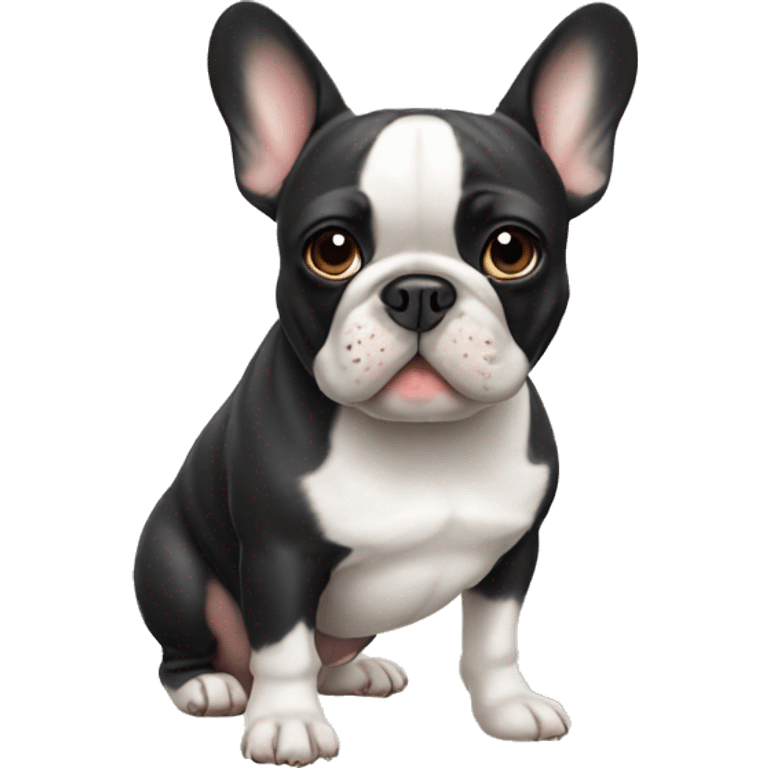 French Bulldog  emoji