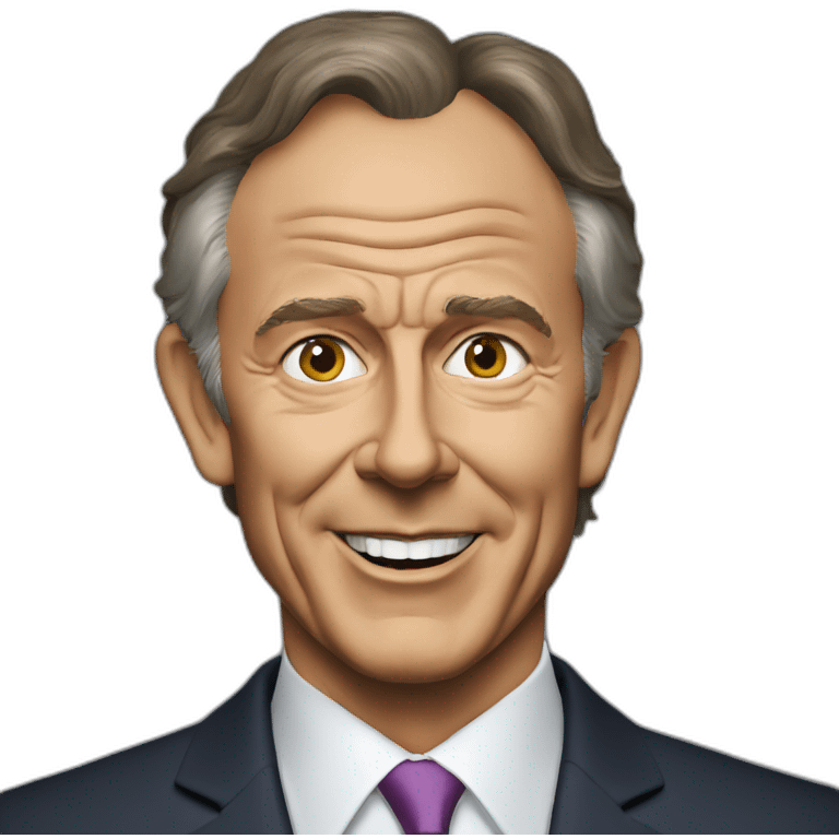 Tony blair emoji