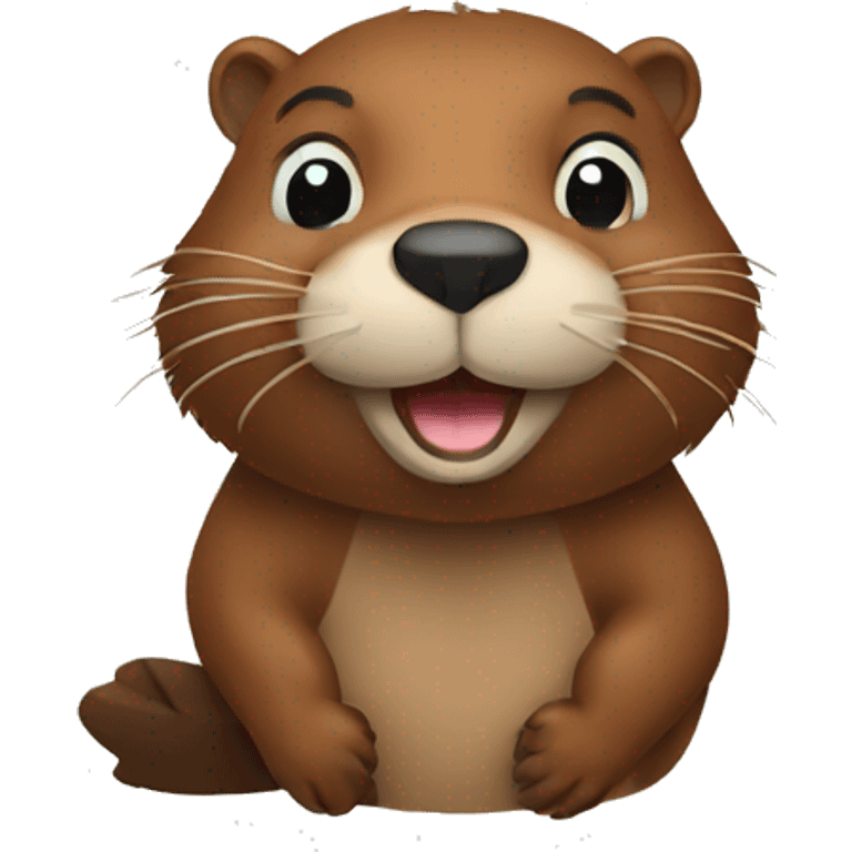 beaver emoji