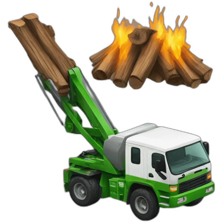 autocargador forestal emoji