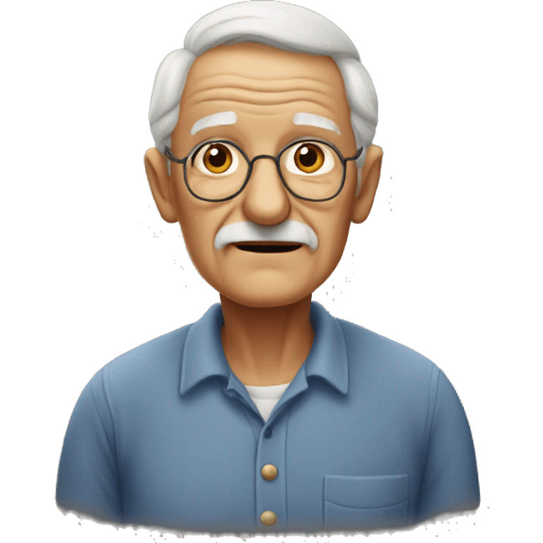 very old grandad emoji