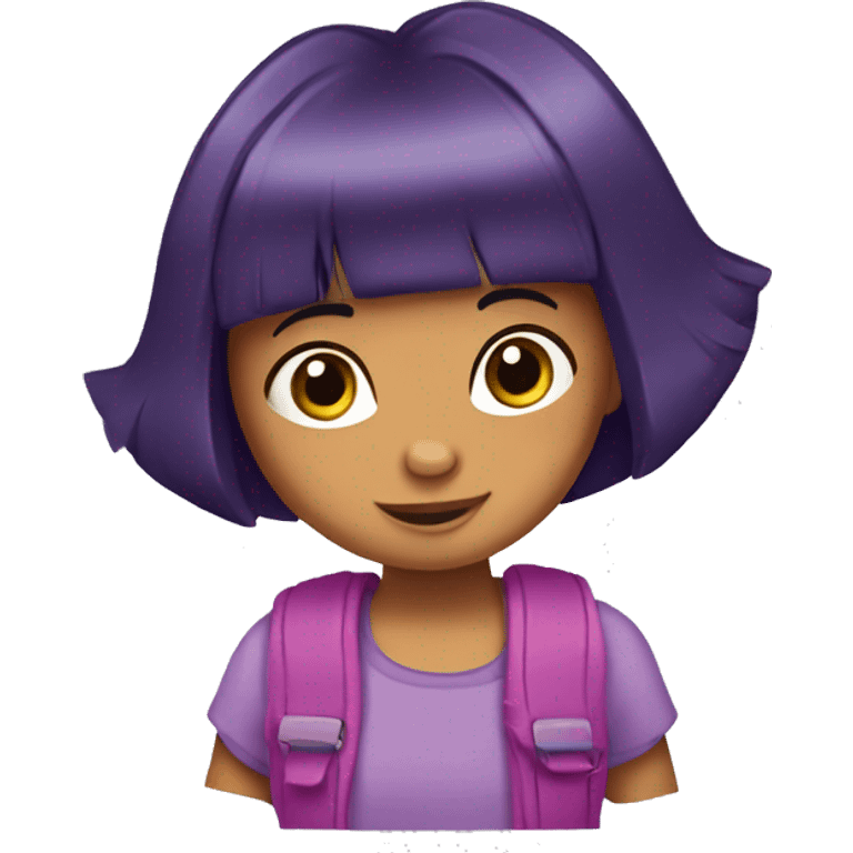 Dora the explorer emoji