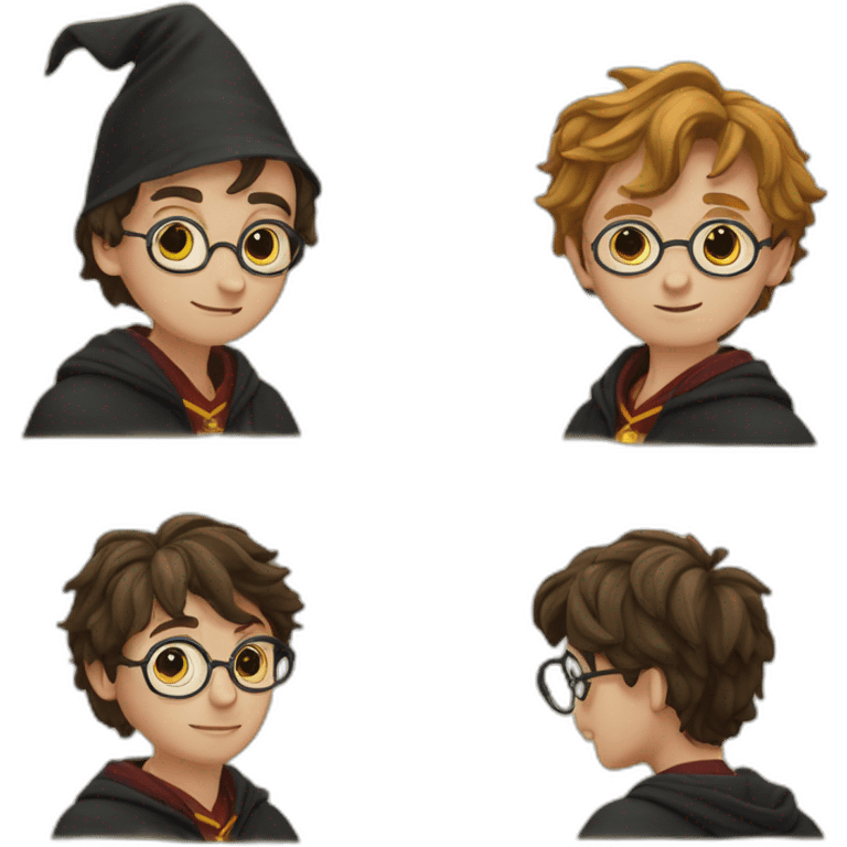 Harry Potter The Philosopher's Stone emoji