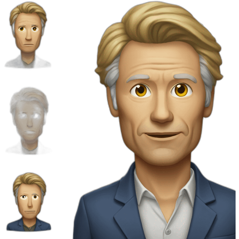 Klint Eastwood emoji