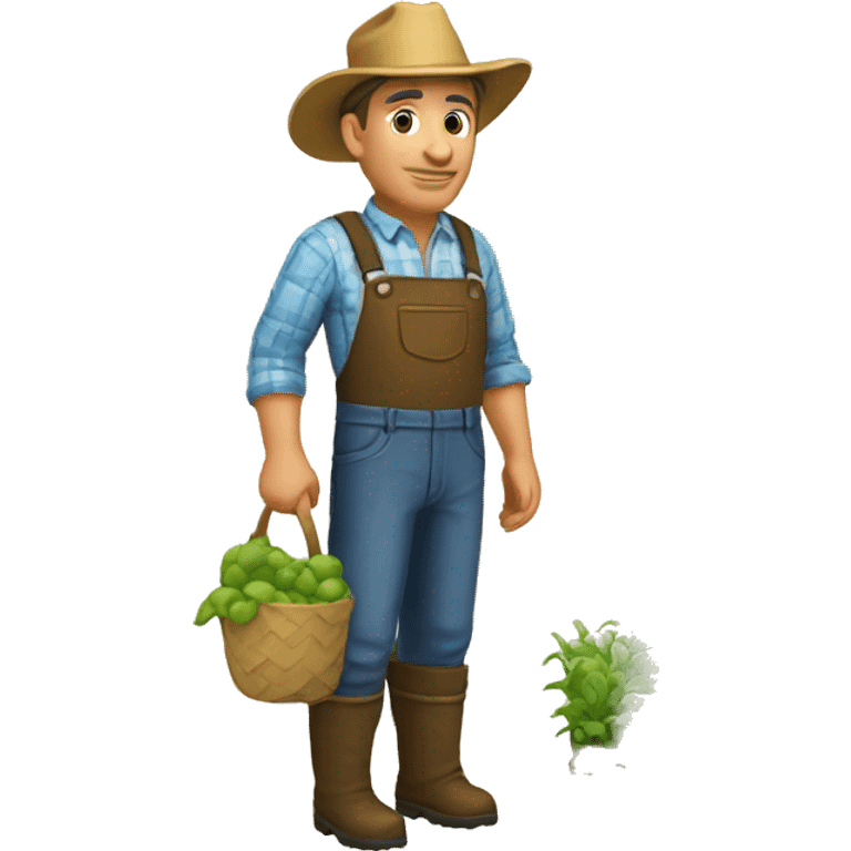 farmer emoji