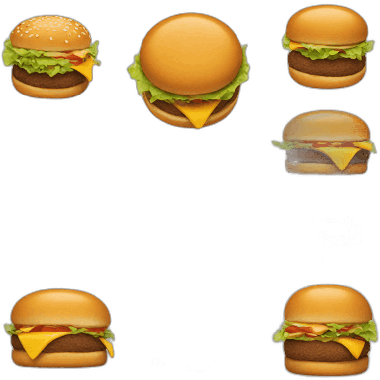 McDonalds logo emoji