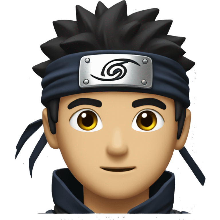 A ninja naruto anime emoji