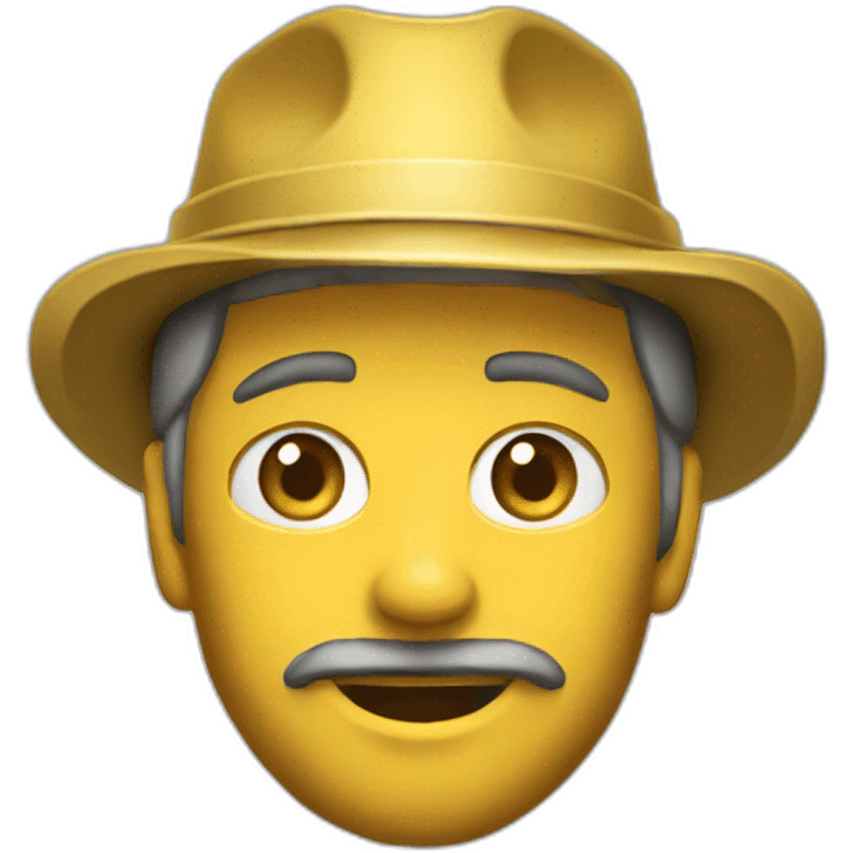 mining gold river emoji