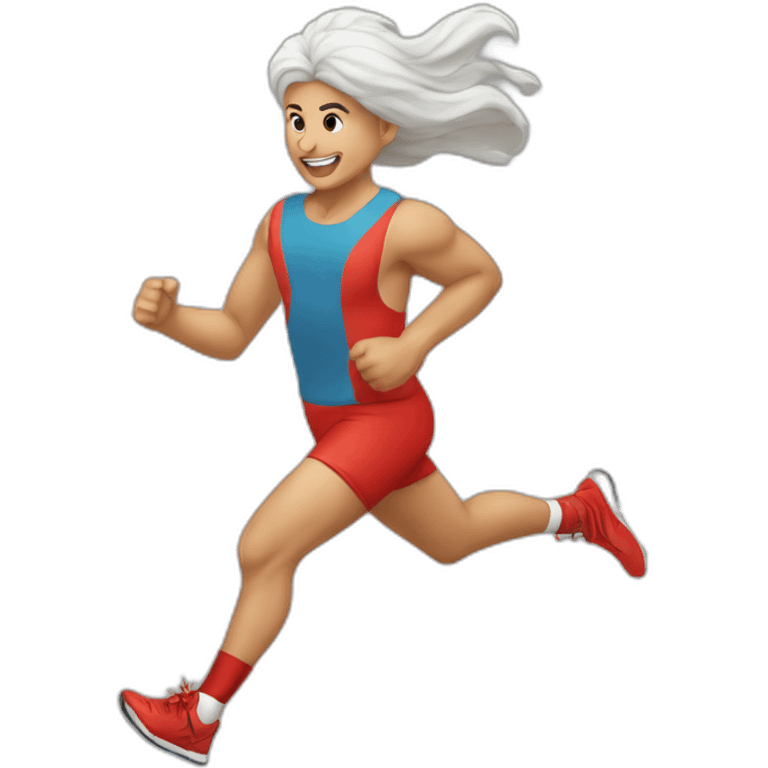 running georgian khinkali emoji