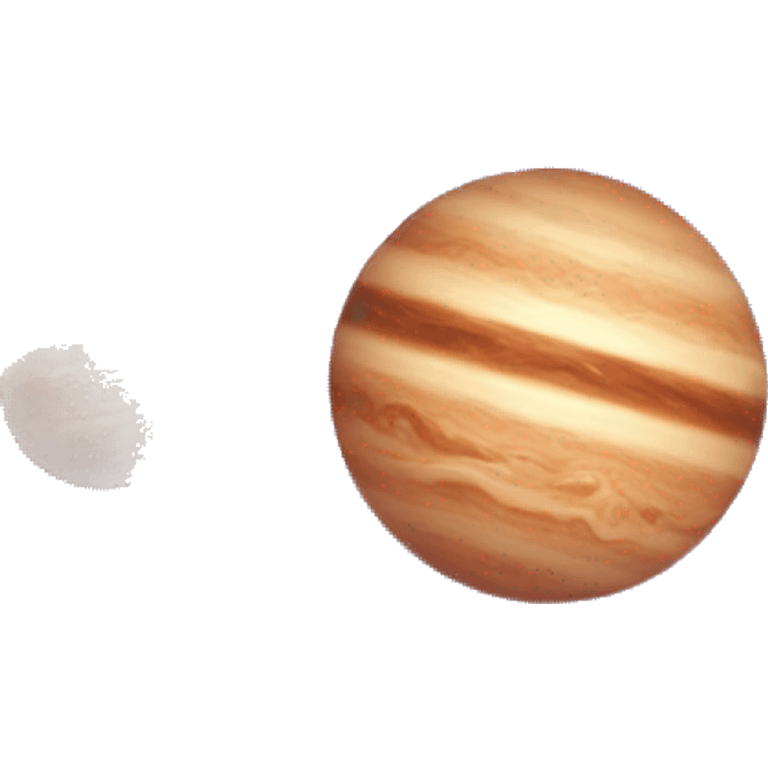 Venus planet, not jupiter emoji