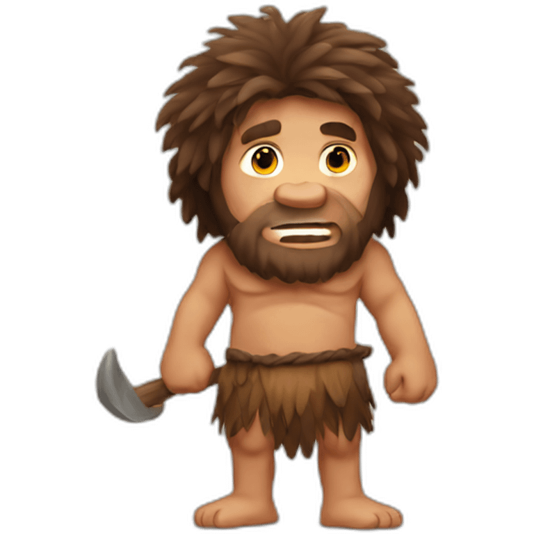 caveman emoji