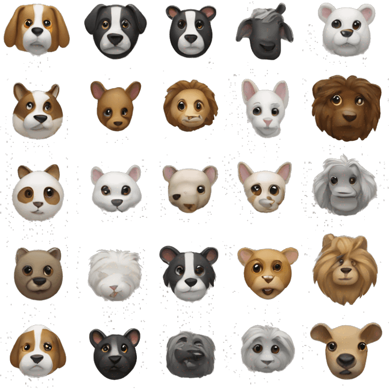 Animals emoji