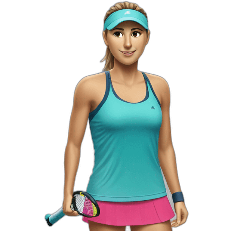 Belinda Bencic emoji