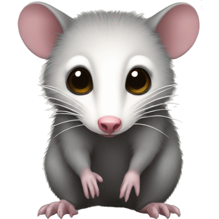 Opossum emoji