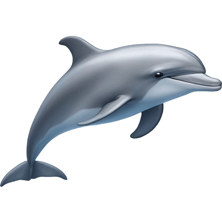 Bottlenose dolphin  emoji