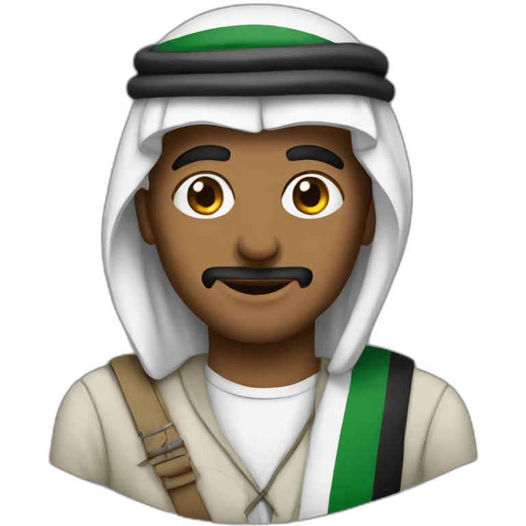 Palestine emoji