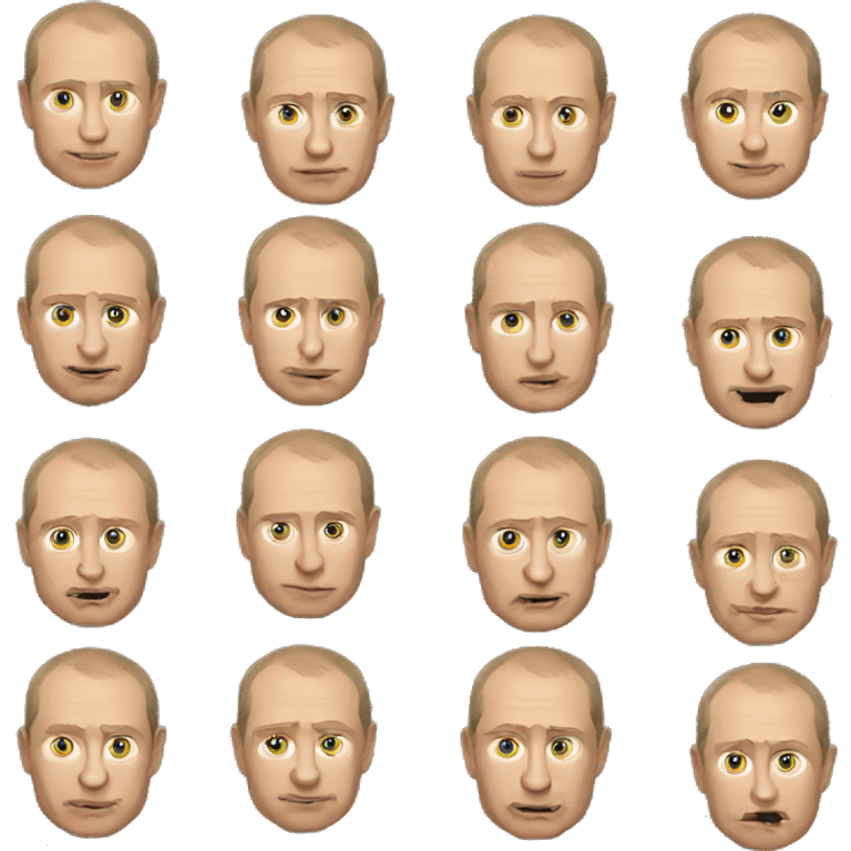 Putin emoji