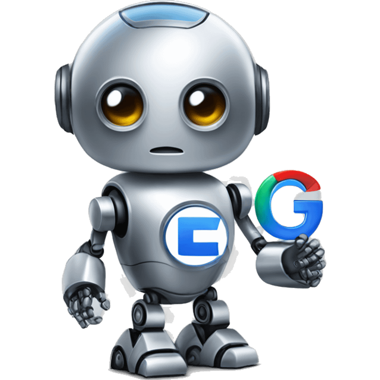 ROBOT HOLDING THE LOGO
GOOGLE CHROME emoji