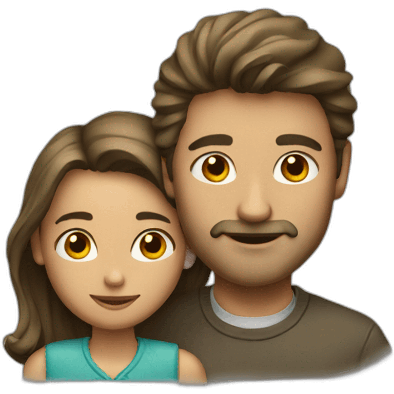 Man with Girl emoji