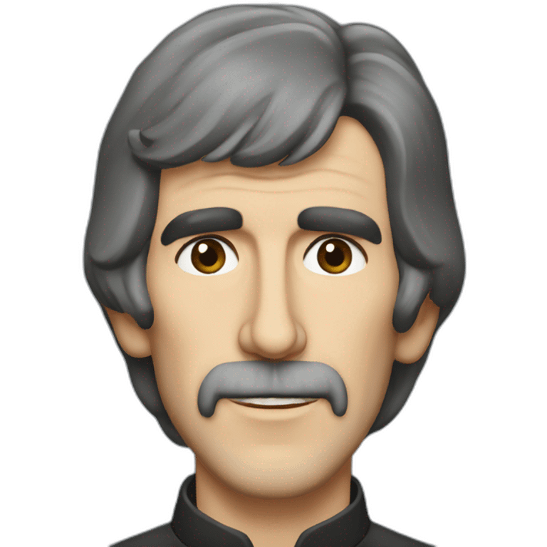 George Harrison  emoji