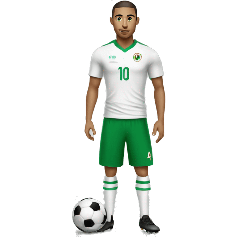 Football player from Algeria emoji