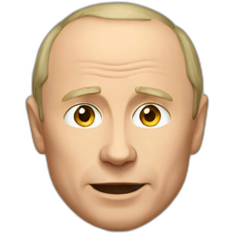 Putin apple emoji emoji