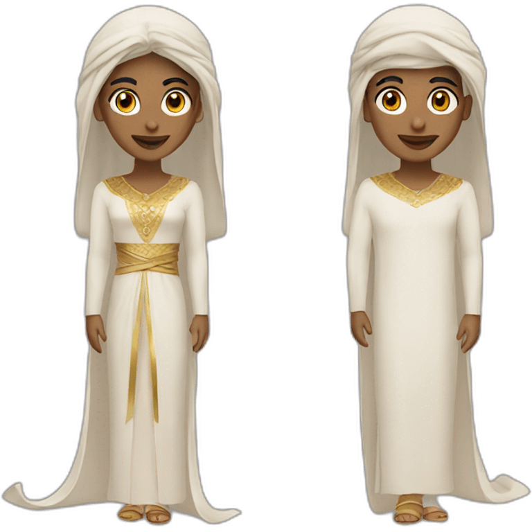 Arabic princess man emoji