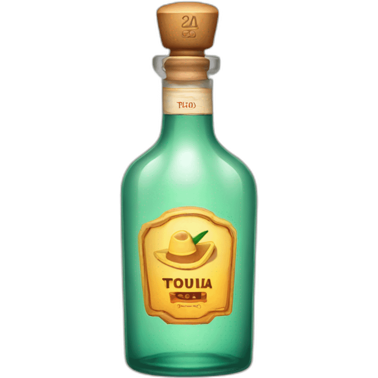 tequila bottle emoji