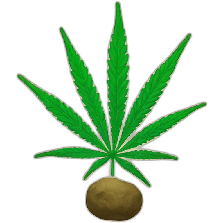 Cannabis emoji