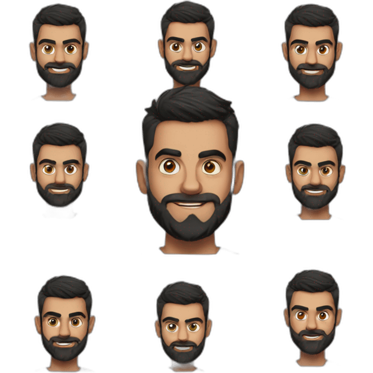 Virat kohli emoji