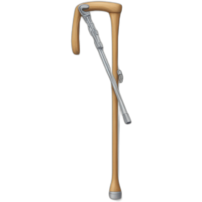 crutch emoji