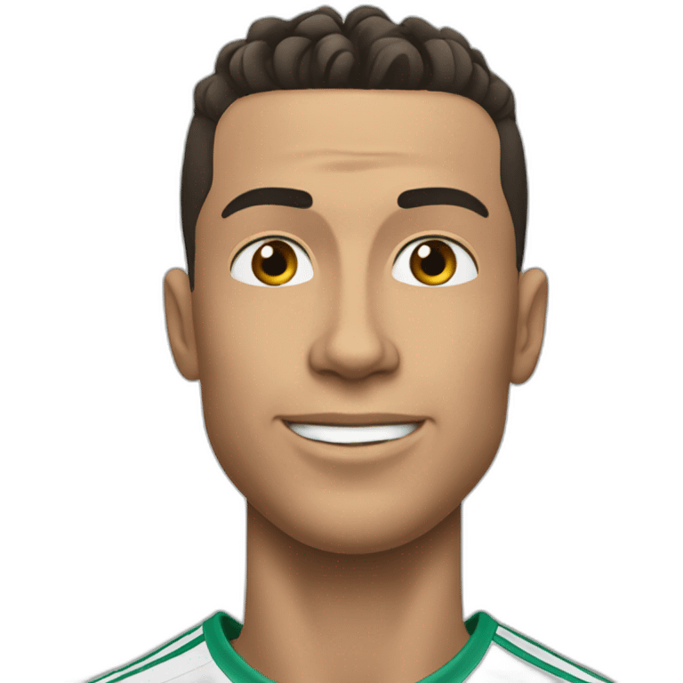 Ronaldo cristiano emoji