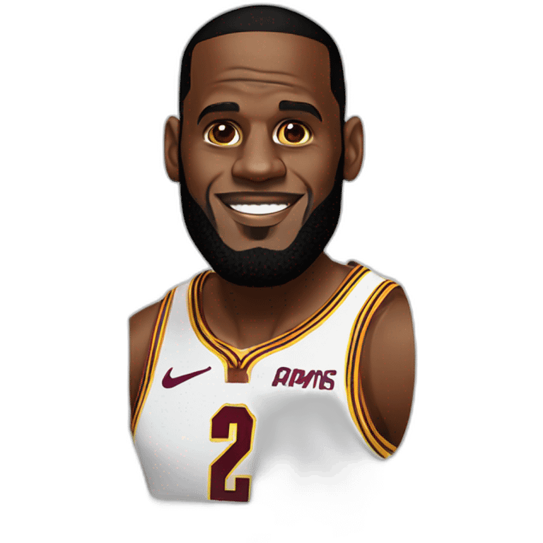 Lebron james emoji