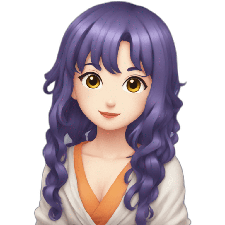 Hinata fullbody -cleavage-cute-adorable-sweet-nice emoji