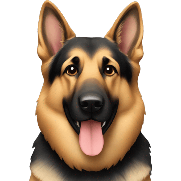 German Shepherd emoji