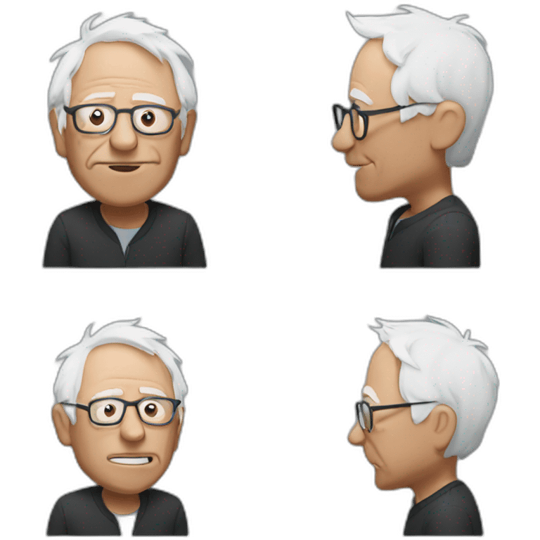 Bernie sanders emoji