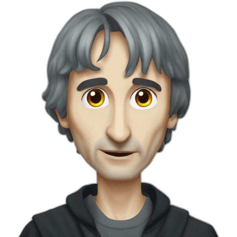 Voldemort embrasse eric zemmour emoji