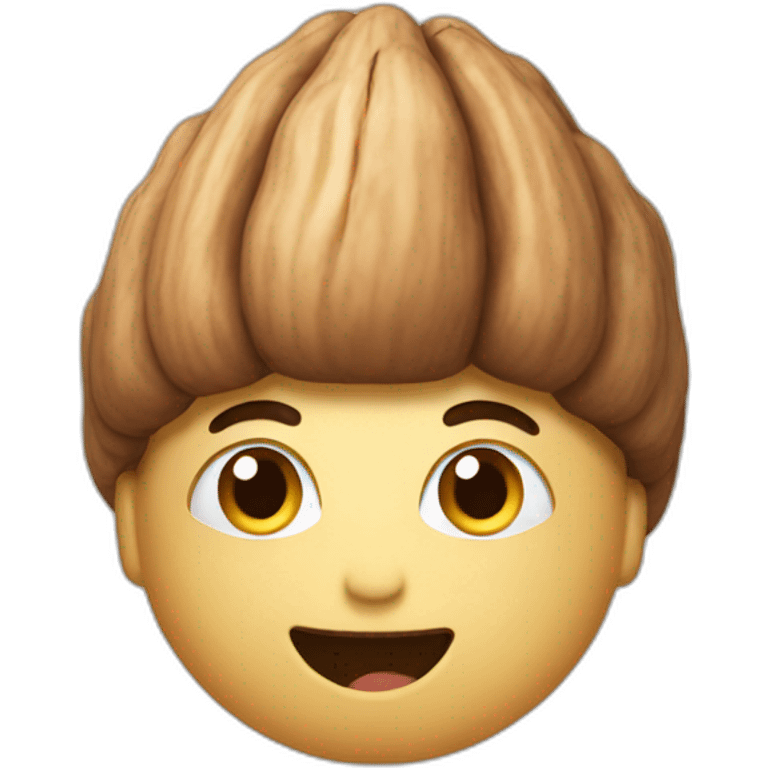 nut emoji