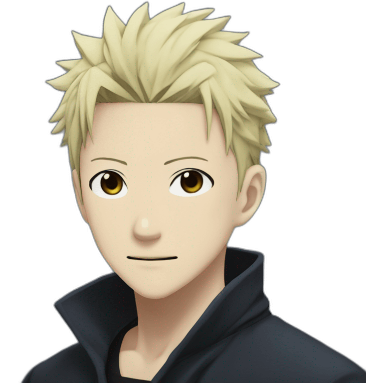 Gojo satoru From jujutsu kaisen emoji