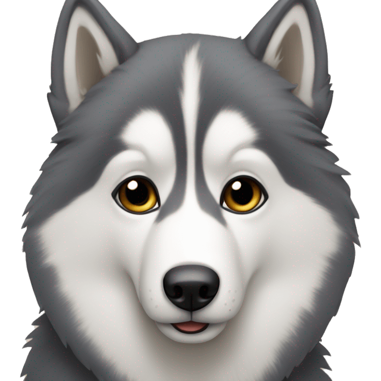 Hasky  emoji