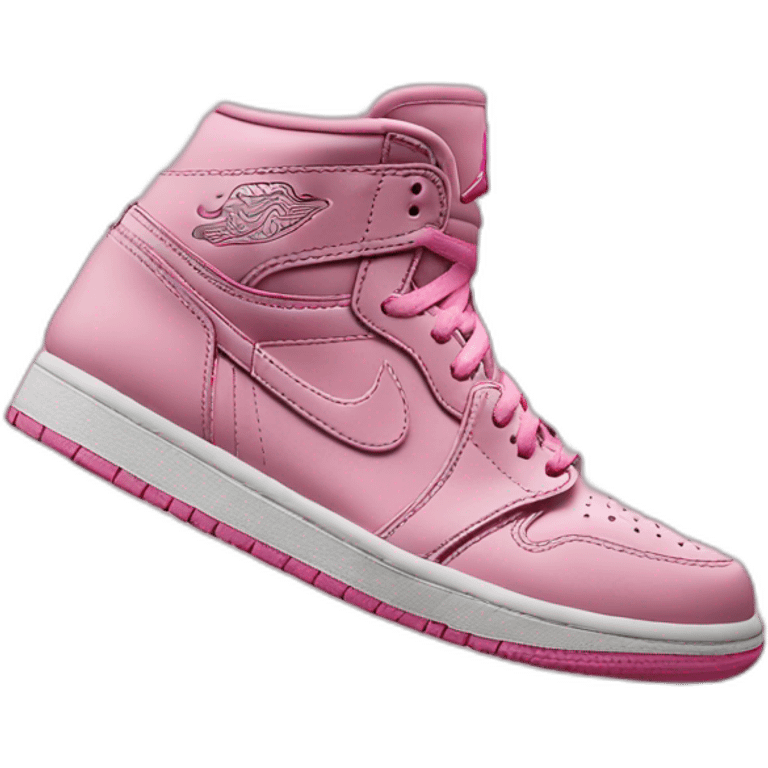 Air jordan pink emoji