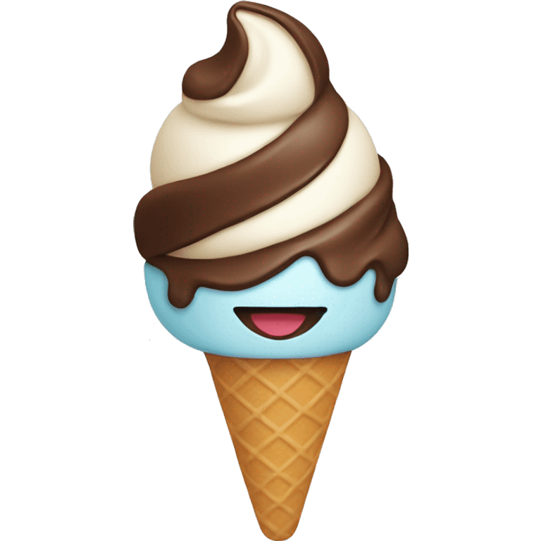 ice cream  emoji