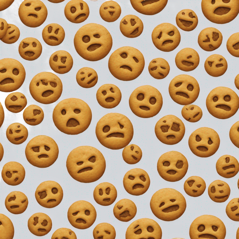 The worst cookie emoji