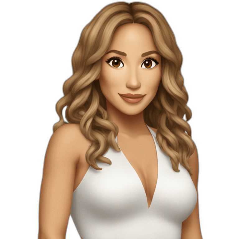 Jlo emoji