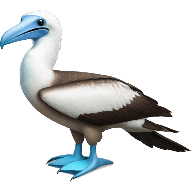 Blue footed booby emoji