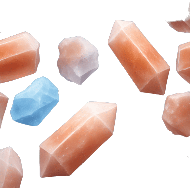 blue himalayan salt crystal emoji