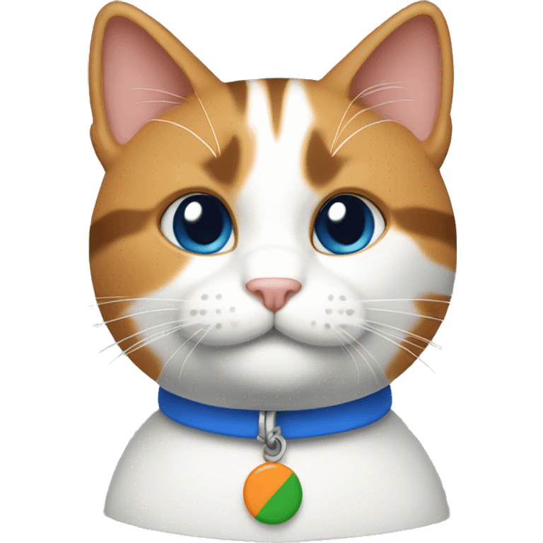 Cat tricolors  emoji